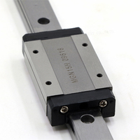 Imprimante 3D MGN7 MGN9 MGN12 MGN15 50 100-1000mm Rail linéaire Miniature glissière MGN Guide linéaire MGN H C chariot pour CNC