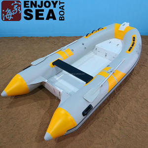 <span class=keywords><strong>Bateau</strong></span> <span class=keywords><strong>de</strong></span> pêche <span class=keywords><strong>semi</strong></span>-<span class=keywords><strong>rigide</strong></span> gonflable en PVC RIB420 avec une capacité <span class=keywords><strong>de</strong></span> 6 personnes pour les loisirs et les activités <span class=keywords><strong>de</strong></span> plein air - Product Image 6