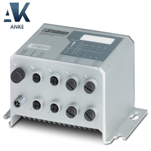 Phoenix FL SWITCH 1708 M12 POE-Conmutador Ethernet industrial 2701883 - Product Image 1