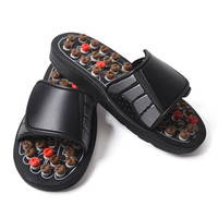 Chaussons de massage des pieds les plus vendus 2026, massage par acupression de la semelle, soins de santé, unisexe