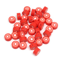 1000 Stks/zak Voorraad 100 Stijlen Dier Smile Hart Fruit Vorm Polymeer Spacer Klei Kralen Voor Diy Sieraden Maken