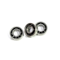 Bantalan Bola Keramik MR95 5*9*2.5mm Bantalan Bola Alur Dalam Digunakan pada Peralatan Bawah Air Robot Bawah Air