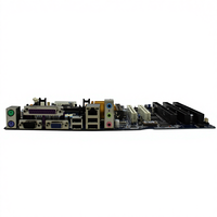 Motherboard Intel 845GV ATX DDR Baru, Dual Channel Terintegrasi, 3 ISA, 2 Slot PCI, 1 RS232, 1 LAN, Mendukung Win98/WinXP/Linux
