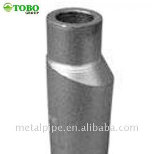 Kim loại <span class=keywords><strong>ASTM</strong></span> A312 tp316l đồng tâm uốn núm vú BLE * PSE thép không gỉ phụ kiện đường ống uốn núm vú - Product Image 4