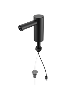 ก๊อกน้ำสแตนเลสอัตโนมัติ ดีไซน์คลาสสิก ทันสมัย แบบรูเดียว พร้อมที่จ่ายสบู่ สำหรับห้องน้ำเชิงพาณิชย์ รุ่น AK1362 - Product Image 3