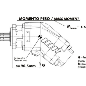 Pompe à piston Omfb 60200110849 Hdt 84 S L hydraulique pour usage industriel - Product Image 2