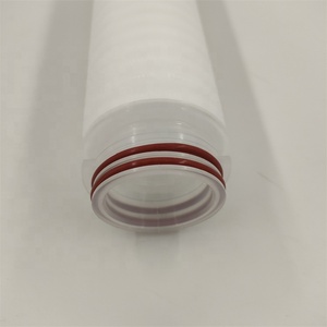 Công nghiệp 30inch hiệu suất cao 1Micron <span class=keywords><strong>PP</strong></span> sợi màng xếp li hộp mực Lọc microporous gấp Bộ lọc chất lỏng hộp số - Product Image 6