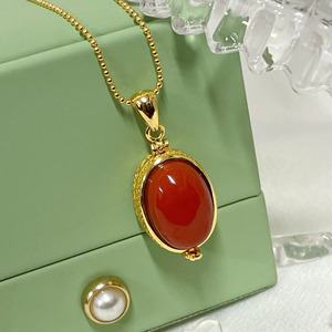 Collar con colgante de mantra de seis palabras de <span class=keywords><strong>la</strong></span> Sútra del Ojo de Hổ, que puede abrir objetos, regalo - Product Image 2