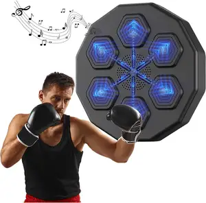 Musica intelligente bersaglio di boxe di alta qualità illuminazione ritmo divertente boxe per rilasciare pressione allenatore di boxe