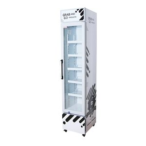 Écologique — glacière à <span class=keywords><strong>porte</strong></span> en verre, présentoir pour vitrine, frigo à ligne fine, Promotion - Product Image 6