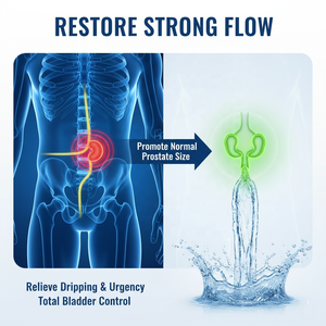 Cápsulas para la Salud de la Próstata para Hombres, Suplemento Dietético para el Tratamiento de la Próstata Masculina, Rico en Minerales - Product Image 4