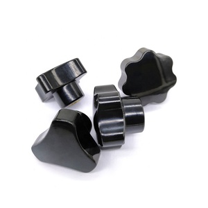 Meubels Vrouw 3 Arm Over Gekruiste Driehoek Plastic Door Gat Handgrepen En Knoppen Stang, Klemknop, Driehoek Knop Moer - Product Image 5