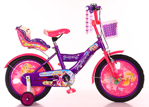 Vente en gros d'usine de vélos pour enfants 14 "avec <span class=keywords><strong>porte</strong></span>-bébé à vendre vélos princesse nouveau style vélos pour enfants 16 pouces Kidbike 12 pouces - Product Image 2