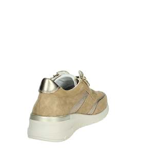 Sneakers Cinzia Soft Donna, Scarpe Chunky Color Cammello - Product Image 2
