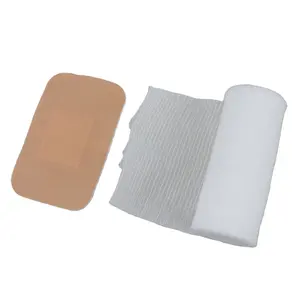 Skin Color PE Adhesive medical orthopaedic soft cohesive band bandage