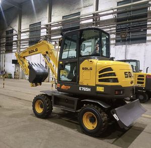 Hidráulica Rentable para Excavadora de Ruedas E765H con Motor para Construcción y Paisajismo, Alta Potencia de Excavación, Bajo Precio - Product Image 6