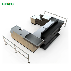 Caja de Autoservicio Automática con Banda Transportadora de Alta Definición y Apariencia Moderna de Alta Calidad Highbright HBE-CC-225 - Product Image 6