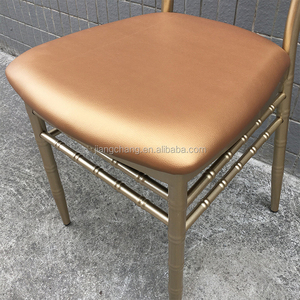 Venta caliente Banquete de metal usado oro Chiavari silla 2017 - Product Image 4