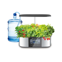 Pots de plantes intelligents en plastique jardinières dosettes hydroponiques Smart Home Herb Grower Kitchen plant Pot