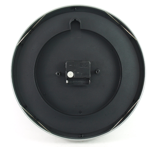Custom Company Name Aluminum Quartz Round <b>Clock</b> Wall Metal - Product Image 6
