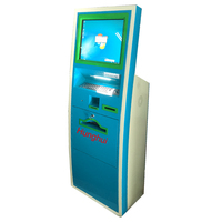 Honghui nouveau kiosque d'impression automatique de documents A4 avec clavier en métal et imprimante thermique