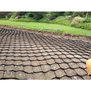 <span class=keywords><strong>Stabilisateur</strong></span> de <span class=keywords><strong>gravier</strong></span> en géocell HDPE lisse Honghuan pour la stabilisation des pentes et les murs de soutènement extérieurs - Écologique et durable - Product Image 2