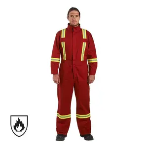 Obral besar NFPA 2112 EN 11612 satu buah Coverall FRC