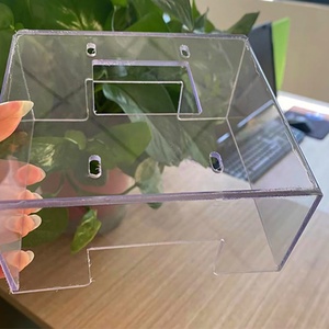 Pièces de machines de traitement de plaques d'endurance, traitement de plaques de <span class=keywords><strong>polycarbonate</strong></span> PC <span class=keywords><strong>pour</strong></span> composants de traitement de forme spéciale - Product Image 5