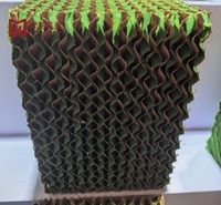 Coussin de refroidissement par évaporation, rideau humide pour serre et élevage, coussin de refroidissement en cellulose pour porcherie et ferme avicole