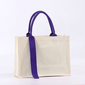 Reusable Duty Bags Heavy for Daily Use Shopping and Eco-Friendly Cotton <b>Canvas</b> Tote Bag - Product Image 4