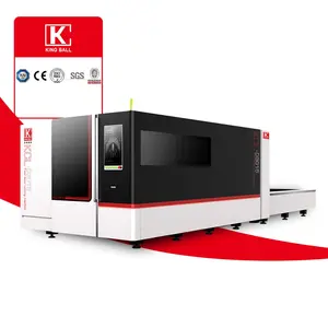 Máquina de corte a laser de metal 60 80watt 1500 6000w, faixa de corte CNC de 6m x 2,5m, máquina de corte a laser de fibra 3000w