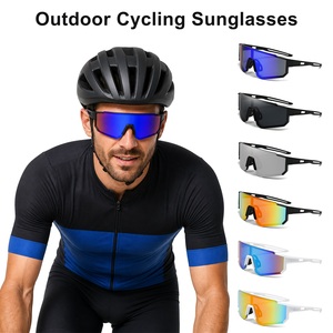 Gafas de Sol Deportivas para Ciclismo y Esquí, Protección UV400, Antiviento, Envolventes, para Hombre y Mujer, Uso Diario - Product Image 4