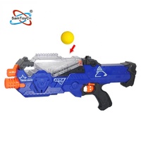 Jouet en plastique pour enfants, pistolet d'airsoft, balles en mousse EVA, à piles, pour enfants et adultes
