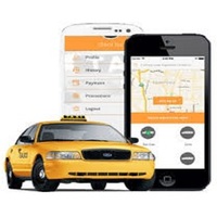 Aplicación Móvil para Reserva de Taxis, Combinación Inteligente de Viajes, Rastreo en Tiempo Real, Pagos Seguros, Compatible con Múltiples Sistemas Operativos (Mac/Linux), Versión con Internet