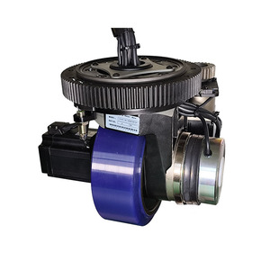 Volante de Control TZBOT con Certificación ISO, 1000W, 48V, con Motor Reductor para Robot Móvil - Product Image 2