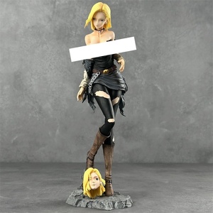<span class=keywords><strong>DBZ</strong></span> Android 18 <span class=keywords><strong>Sexy</strong></span> Anime Action Figure 33cm Modèle à collectionner pour les fans et la décoration - Product Image 2