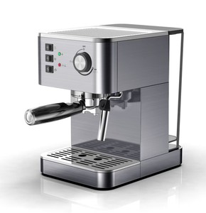 Chuyên nghiệp 15 bar Espresso máy thép không gỉ cà phê Maker với sữa <span class=keywords><strong>forther</strong></span> - Product Image 4