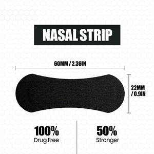 Tiras Nasales con Logotipo Personalizado para Respirar Mejor, Solución Anti Ronquidos y Alivio de la Congestión Nasal, Cinta Nasal para Dormir, Duraderas - Product Image 3
