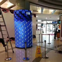 Pantalla LED Flexible Profesional para Interiores, Módulo LED Curvo X Soft para Fondo de Escenario