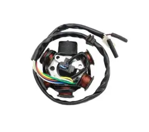 Electrics All Wiring Harness Wire Loom Assembly For GY6 4-Stroke Engine Type 125cc 150cc Pit Bike Scooter ATV Quad