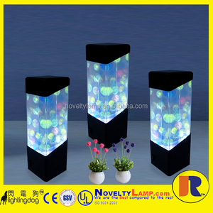USB ổ cắm Led Mini Fish Tank ánh sáng sứa cạnh giường ngủ bảng ánh sáng ánh sáng ban đêm - Product Image 3