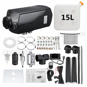 Chauffage de voiture 12V 5KW, chauffage au diesel pour voiture, chauffage de stationnement avec télécommande et écran LCD pour camping-car, voiture, camion, bateau, bus - Product Image 6