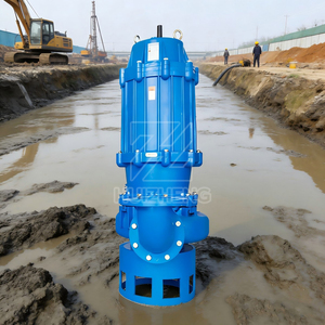 <span class=keywords><strong>Pompe</strong></span> à boue submersible ultra-résistante en matériau Cr27 pour la gestion des boues minières et des boues abrasives agressives - Product Image 4