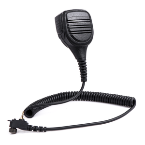 <b>Speaker</b> Remote <b>Microphone</b> Mic IP57 Compatible for CP185 CP100d and CP200d - Product Image 1