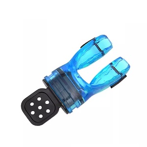 Boccaglio Trasparente Blu in Silicone Modellabile per Uso Alimentare, Confortevole, Igienico, Universale per Immersioni SL004 - Product Image 3