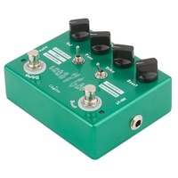 CP-20 Caline guitare électrique pédale fou couleur verte haute qualité guitare effet pédale conseil en gros