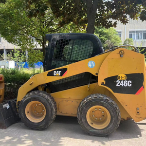 Chargeur d'occasion CAT 246C Prix pas cher excellente performance Chargeur d'occasion CAT à vendre - Product Image 1