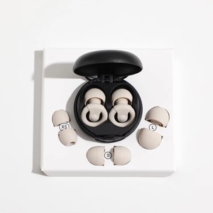 Bouchons d'oreilles en silicone pour le sommeil, spécialement conçus pour le tir, réutilisables, anti-bruit et isolants sonores, disponibles en - Product Image 1