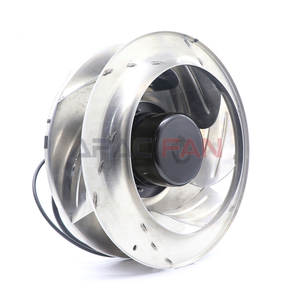 Ventilador centrífugo EC ebm-papst R3G310-AN43-71 con aspas curvadas hacia atrás, soplador industrial para sistemas de ventilación y tratamiento de aire HVAC. - Product Image 1