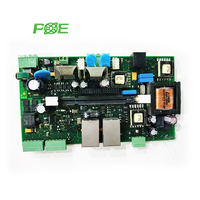 Fabricación de Paneles de Control PCB PCBA, Placa de Circuito para Dispositivos IOT 5G de Cobre Grueso, Ensamblaje de PCB Personalizado OEM, Superficie ENIG